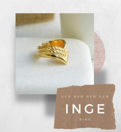 Δαχτυλίδι V Style Inge